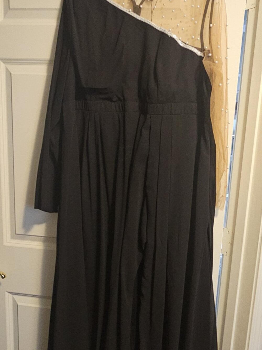 Women's plus size evening gown - Picture 2 of 2
